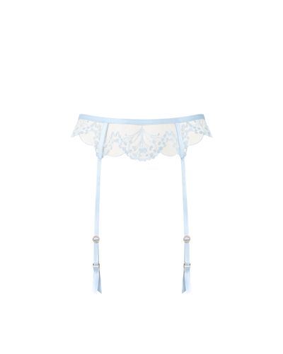 Marisa Garter Belt Blue - Bluebella - US - Modalova