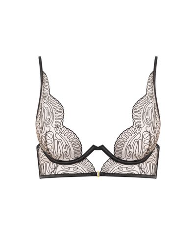 Leliana High Apex Longline Bra Black - Bluebella - US - Modalova