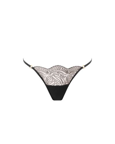 Leliana Sheer Panty Black - Bluebella - US - Modalova