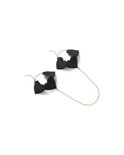 Gia Cuffs Black - Bluebella - US - Modalova