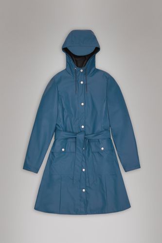 Rains Curve Long Jacket - Pulse - Rains - Modalova