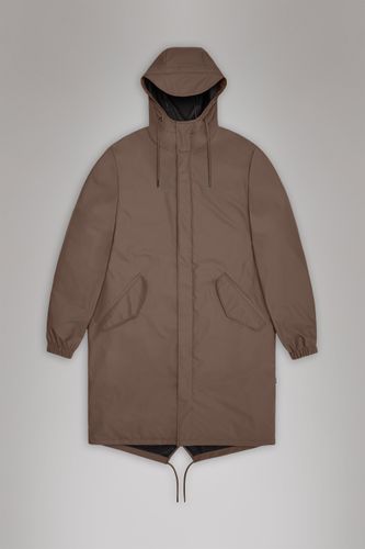 Rains Fishtail Parka - Shade - Rains - Modalova