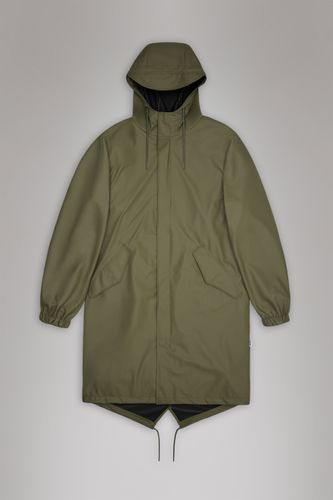Rains Fishtail Parka - Marsh - Rains - Modalova