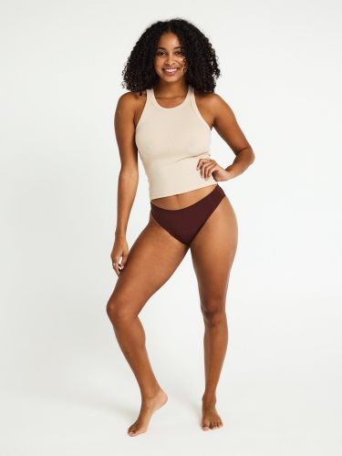 Au Naturel Seamfree Bikini Moderate-Heavy / / 38 / Moderate Heavy - Modibodi - Modalova