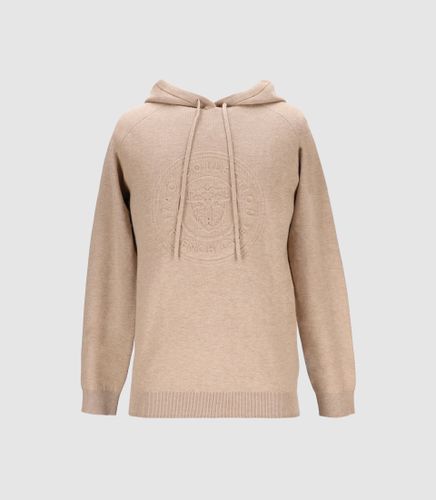 Pull à capuche beige S - Izac - IZAC - Modalova