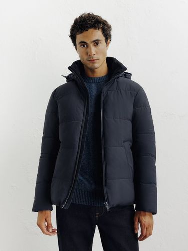 IZAC - Doudoune courte marine - IZAC - Modalova