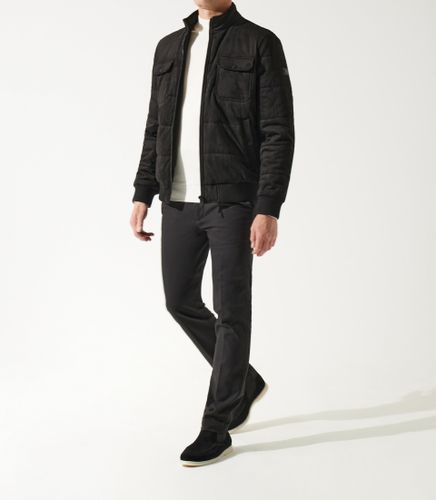 Blouson teddy matelassé MEMPHIS - IZAC - Modalova