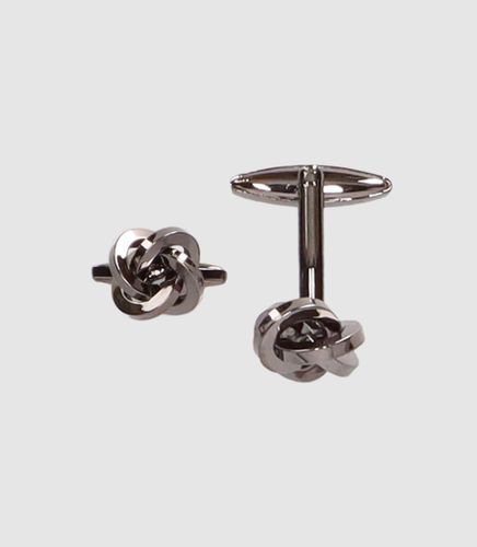 Boutons de manchette forme nœud - IZAC - Modalova