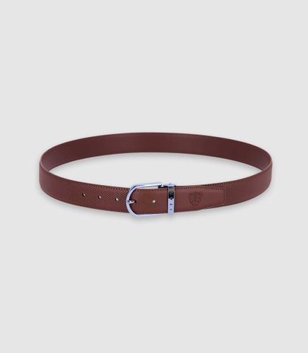 Ceinture réversible en cuir - IZAC - Modalova