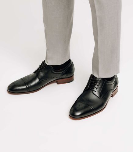 Chaussures derby en cuir 45 - IZAC - Modalova