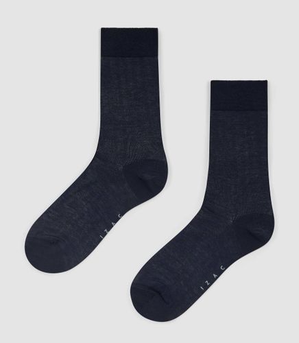 IZAC - Chaussettes marine - IZAC - Modalova