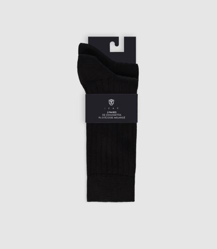 Pack de chaussettes unies - IZAC - Modalova