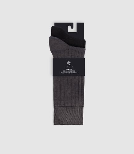 Pack de chaussettes unies - IZAC - Modalova