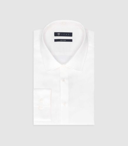 IZAC - Chemise easy iron BLANC - IZAC - Modalova