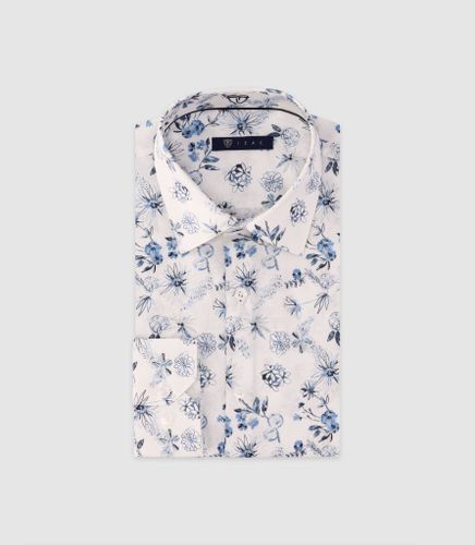 IZAC - Chemise ajustée blanche - IZAC - Modalova