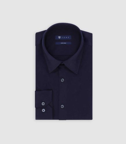 IZAC - Chemise coupe slim marine - IZAC - Modalova