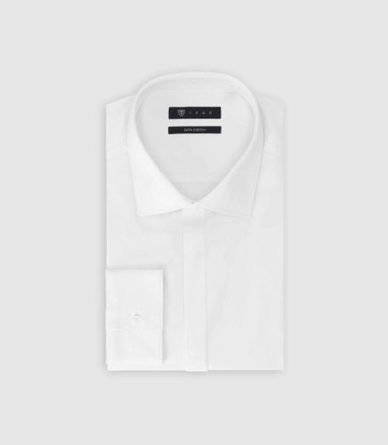 IZAC - Chemise ajustée blanche - IZAC - Modalova
