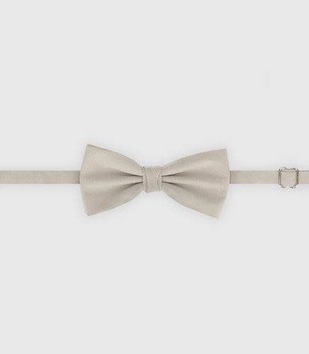 Nœud papillon uni en tissu - IZAC - Modalova