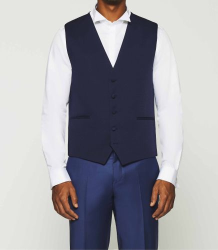 IZAC - Gilet de costume bleu JOLIE - IZAC - Modalova