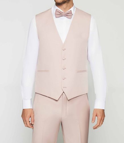 IZAC - Gilet de costume rose JOLIE - IZAC - Modalova