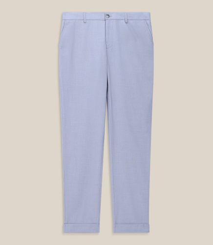 Pantalon chino taille elastique - IZAC - Modalova