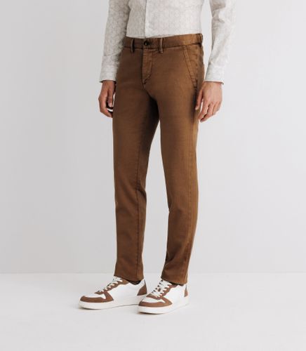 IZAC - Pantalon imprimé camel - IZAC - Modalova