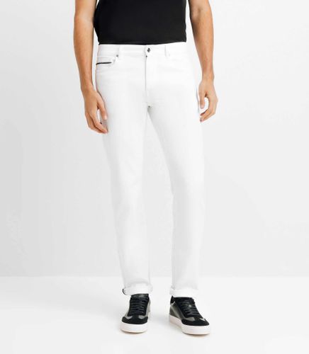 IZAC - Jean straight blanc - IZAC - Modalova