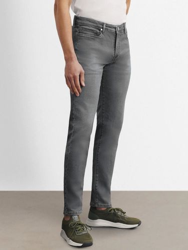 IZAC - Jean 5 poches anthracite - IZAC - Modalova