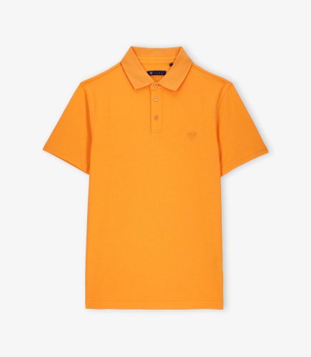 IZAC - Polo piqué peche - IZAC - Modalova