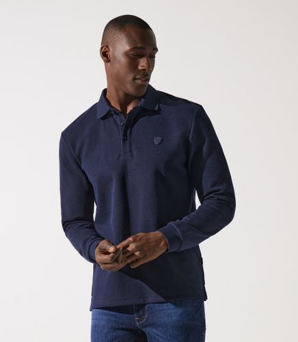 Polo manche longue GIPIQUE XXXL - IZAC - Modalova