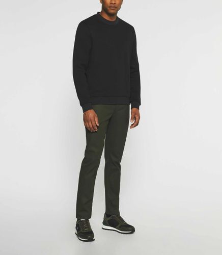 Sweat col rond uni SWBENJI - IZAC - Modalova