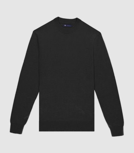 IZAC - Pull col rond NOIR - IZAC - Modalova