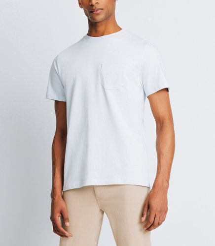 IZAC - T-shirt avec logo ciel - IZAC - Modalova