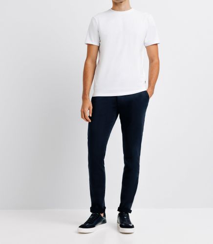 IZAC - T-shirt uni blanc - IZAC - Modalova