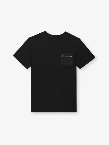 IZAC - T-shirt col rond noir - IZAC - Modalova
