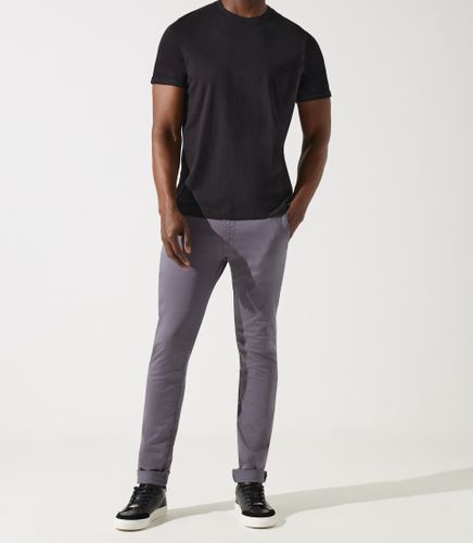 IZAC - T-shirt uni noir GINO - IZAC - Modalova
