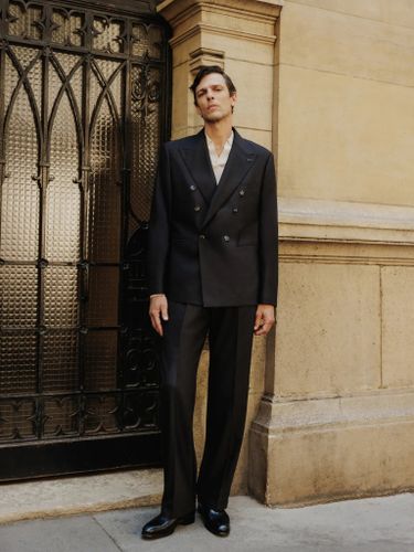 IZAC - Veste croisée noire - IZAC - Modalova