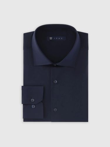 IZAC - Chemise ville marine - IZAC - Modalova