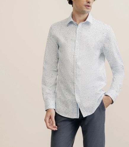 Chemise casual imprimée - IZAC - Modalova