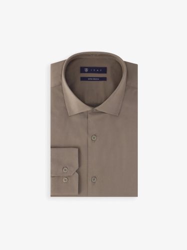 Chemise en satin de coton - IZAC - Modalova