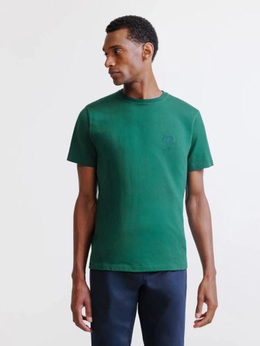 T-shirt à manches courtes foncé - IZAC - Modalova