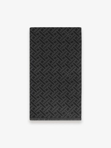 IZAC - Écharpe à motifs noirs - IZAC - Modalova