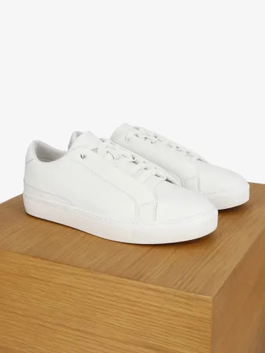 IZAC - Baskets en cuir blanc - IZAC - Modalova