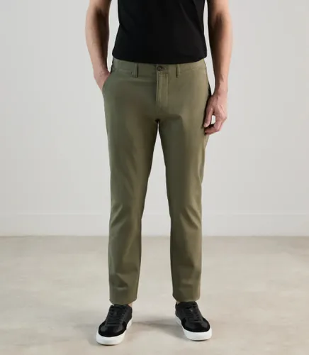 IZAC - Pantalon chino kaki - IZAC - Modalova