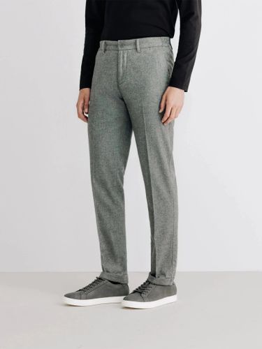 IZAC - Pantalon flanelle gris - IZAC - Modalova