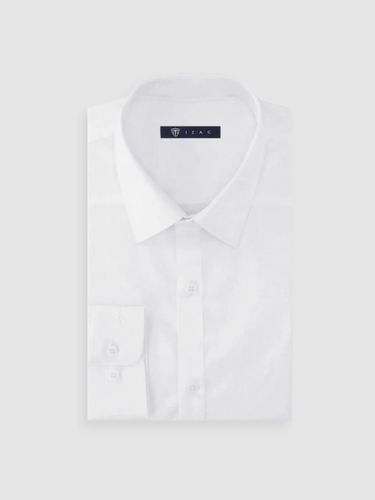 Chemise ville en coton blanche - IZAC - Modalova