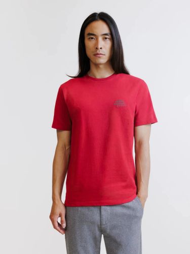 T-shirt à manches courtes foncé - IZAC - Modalova