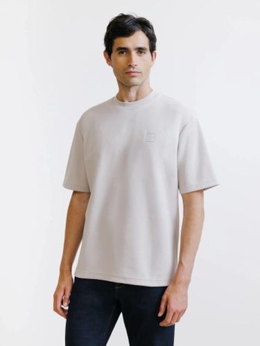 IZAC - T-shirt oversize mastic - IZAC - Modalova