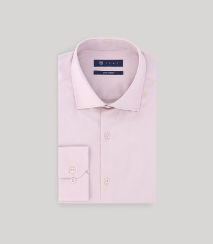 Chemise en satin de coton - IZAC - Modalova
