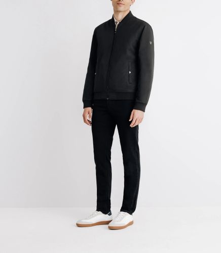 IZAC - Blouson bomber noir - IZAC - Modalova